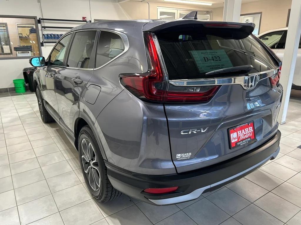 used 2020 Honda CR-V car