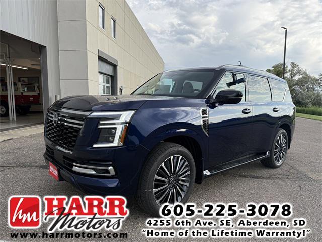 new 2025 Nissan Armada car, priced at $87,250