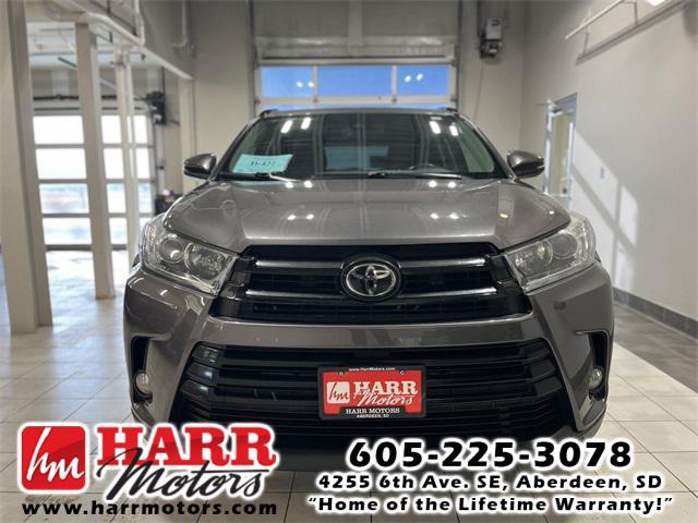 used 2017 Toyota Highlander car, priced at $20,499