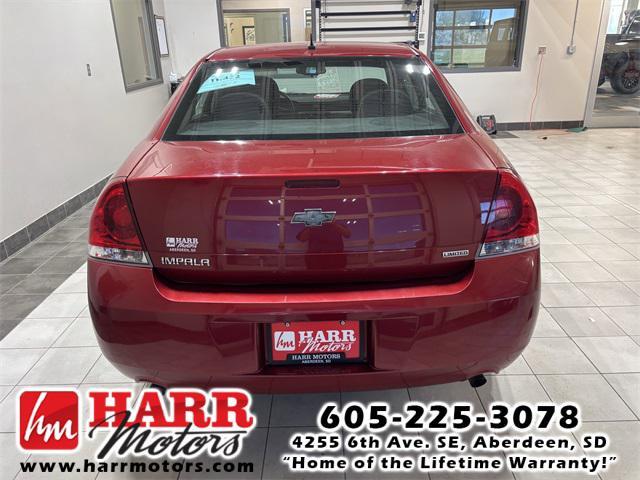 used 2014 Chevrolet Impala Limited car, priced at $6,999