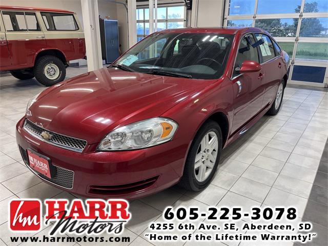 used 2014 Chevrolet Impala Limited car, priced at $6,999