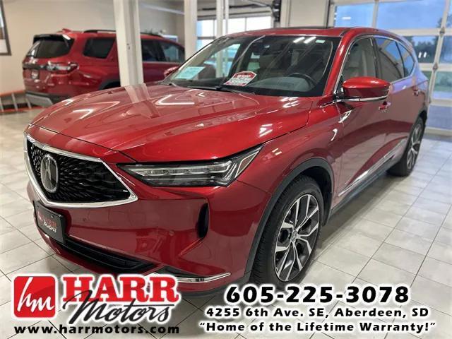 used 2022 Acura MDX car