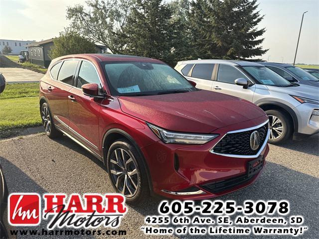 used 2022 Acura MDX car, priced at $35,999