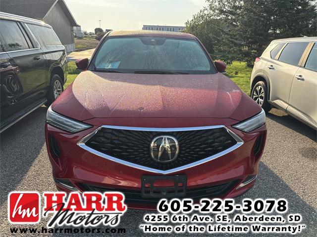 used 2022 Acura MDX car, priced at $35,999
