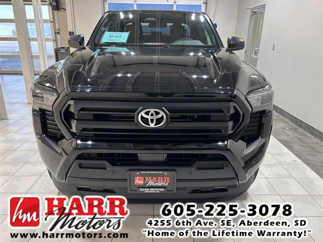 new 2024 Toyota Tacoma car, priced at $38,649