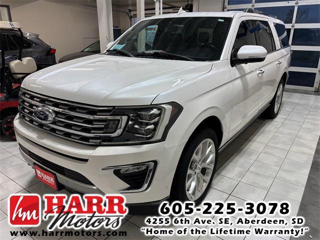 used 2019 Ford Expedition Max car, priced at $27,999