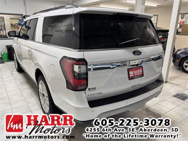 used 2019 Ford Expedition Max car, priced at $27,999
