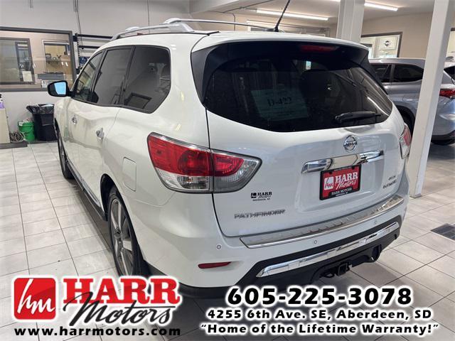 used 2016 Nissan Pathfinder car, priced at $8,999
