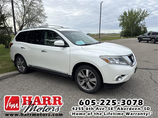 used 2016 Nissan Pathfinder car, priced at $8,999