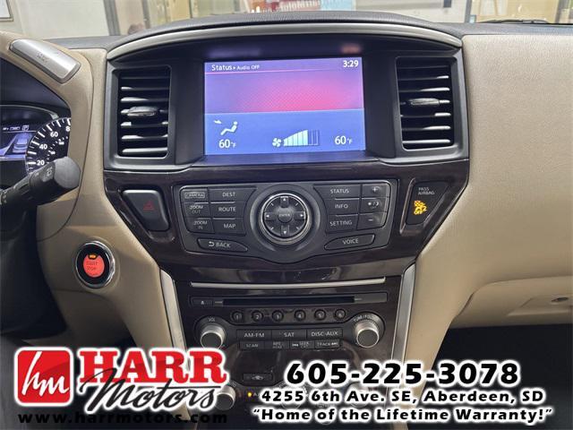 used 2016 Nissan Pathfinder car, priced at $8,999