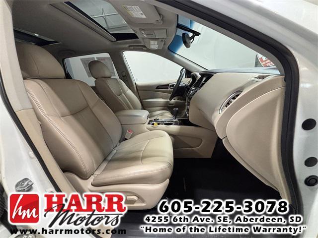 used 2016 Nissan Pathfinder car, priced at $8,999