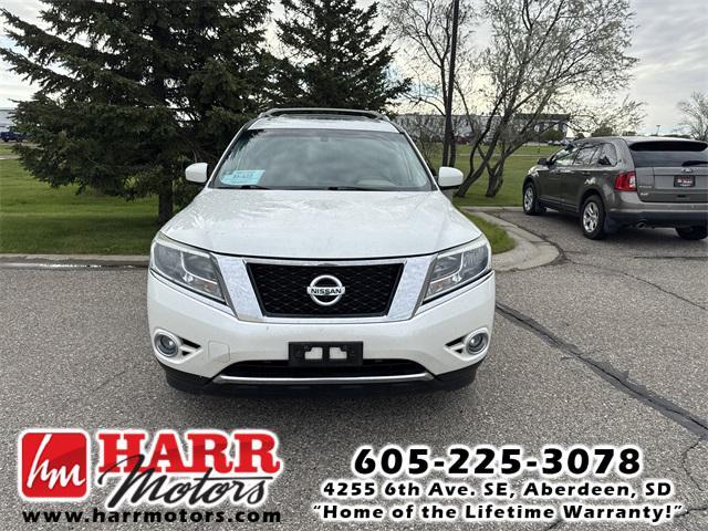 used 2016 Nissan Pathfinder car, priced at $8,999