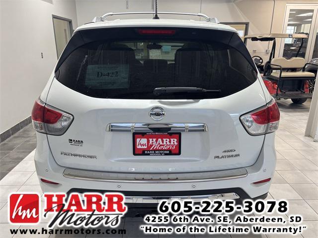 used 2016 Nissan Pathfinder car, priced at $8,999