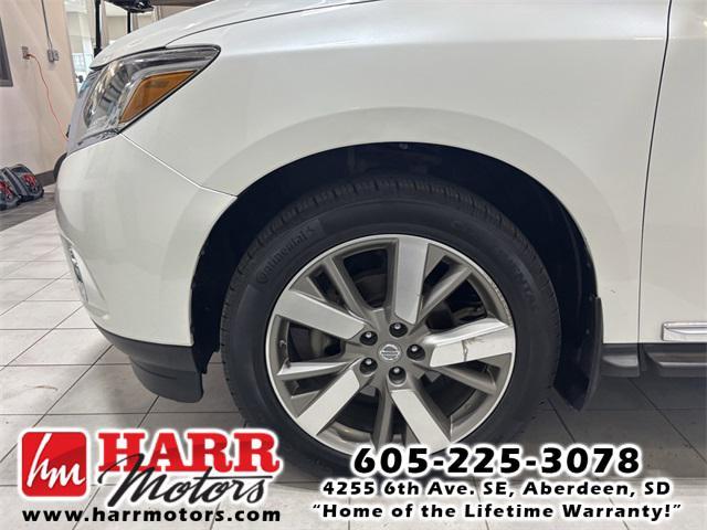 used 2016 Nissan Pathfinder car, priced at $8,999