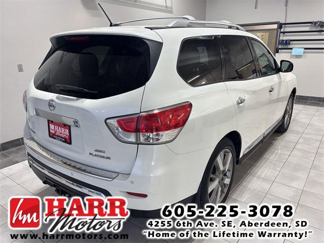 used 2016 Nissan Pathfinder car, priced at $8,999