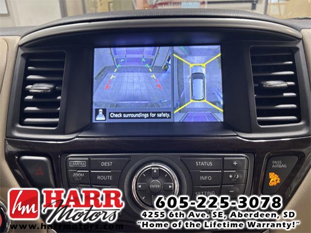 used 2016 Nissan Pathfinder car, priced at $8,999
