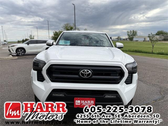new 2025 Toyota Tacoma car, priced at $41,155
