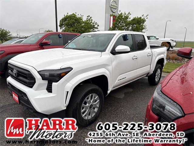 new 2025 Toyota Tacoma car, priced at $41,155