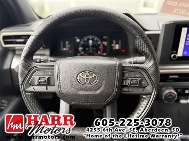 new 2025 Toyota Tacoma car, priced at $41,155