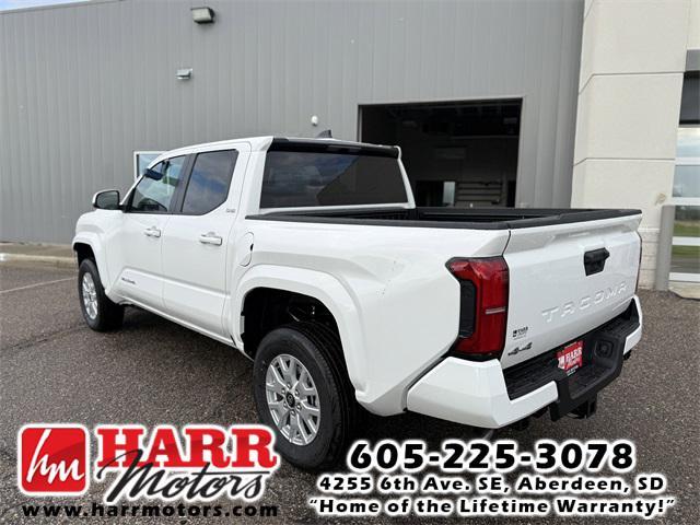 new 2025 Toyota Tacoma car, priced at $41,155