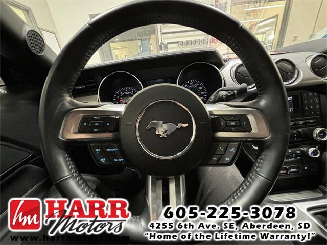 used 2018 Ford Mustang car, priced at $29,999