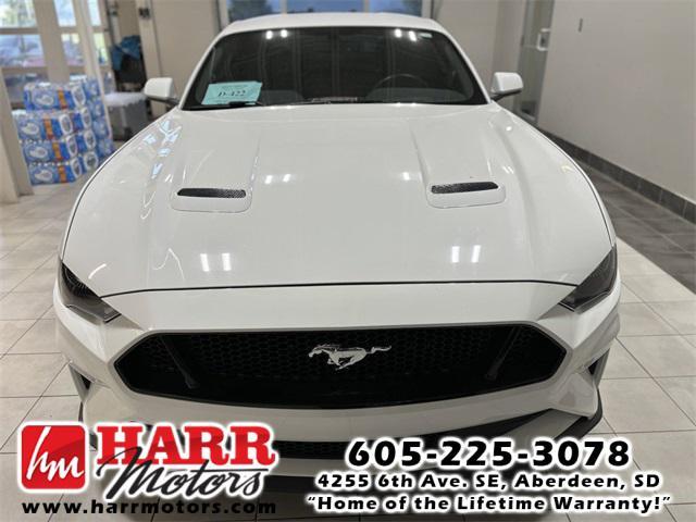 used 2018 Ford Mustang car, priced at $29,999