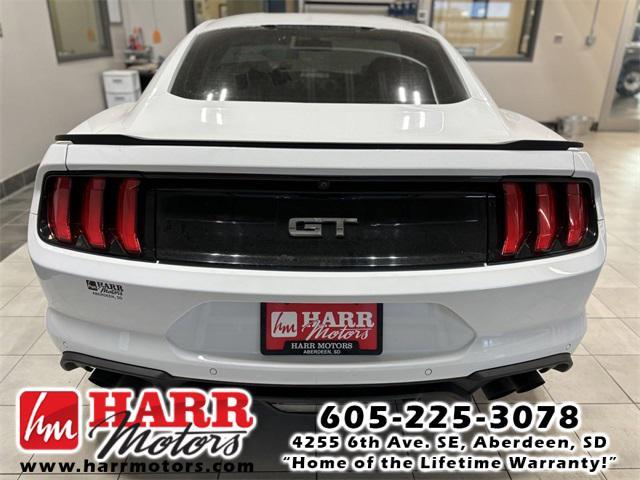 used 2018 Ford Mustang car, priced at $29,999