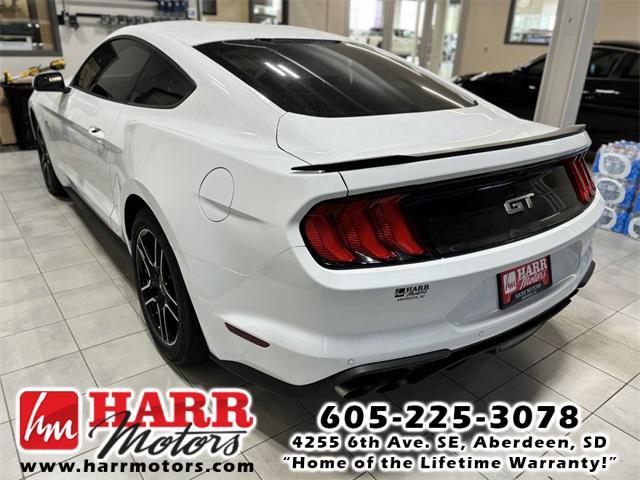 used 2018 Ford Mustang car, priced at $29,999