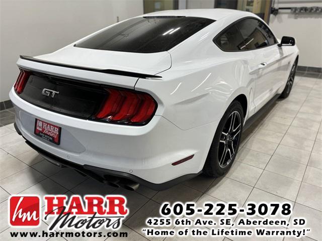 used 2018 Ford Mustang car, priced at $29,999