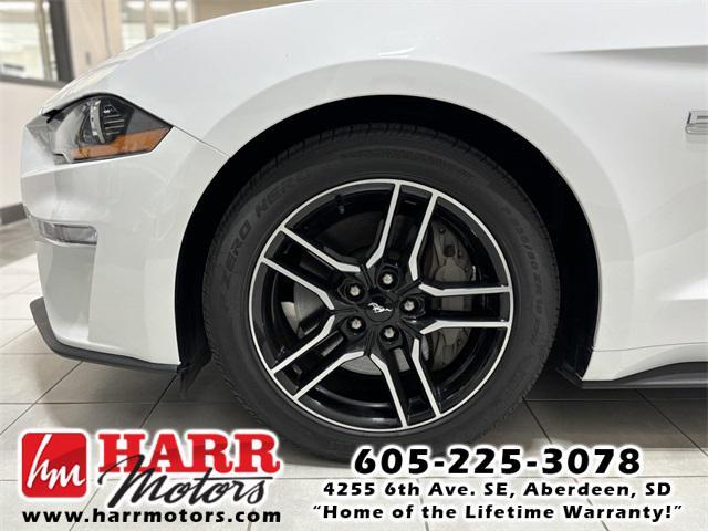 used 2018 Ford Mustang car, priced at $29,999