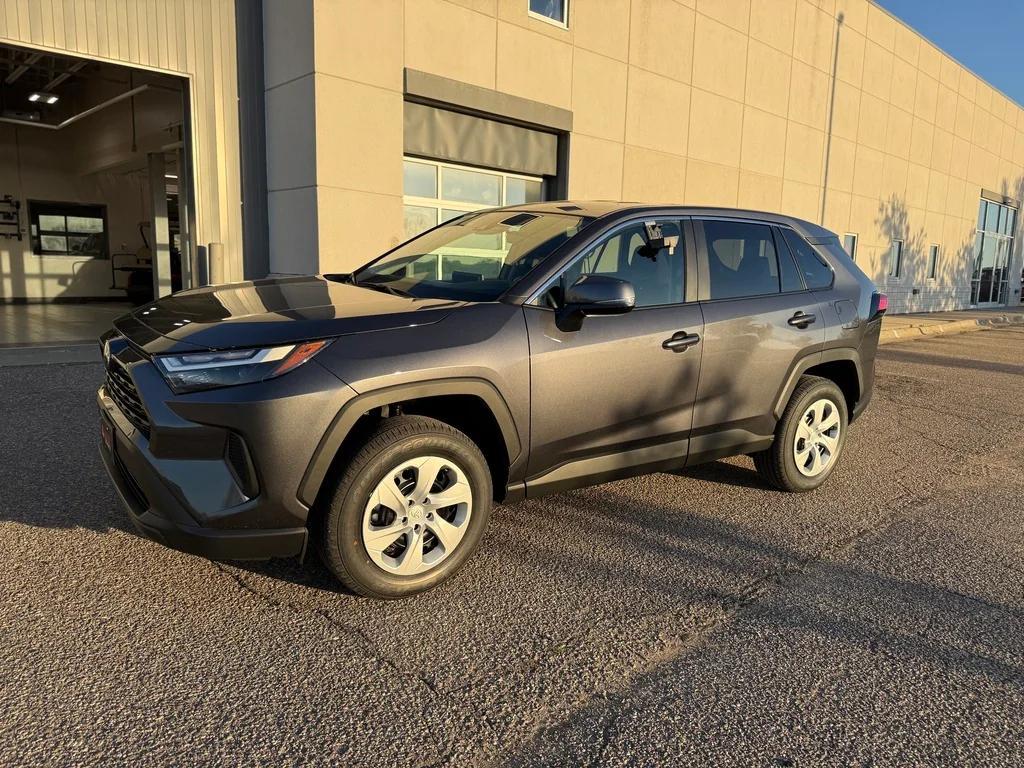 new 2025 Toyota RAV4 car, priced at $33,409