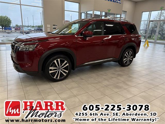 new 2025 Nissan Pathfinder car, priced at $51,030