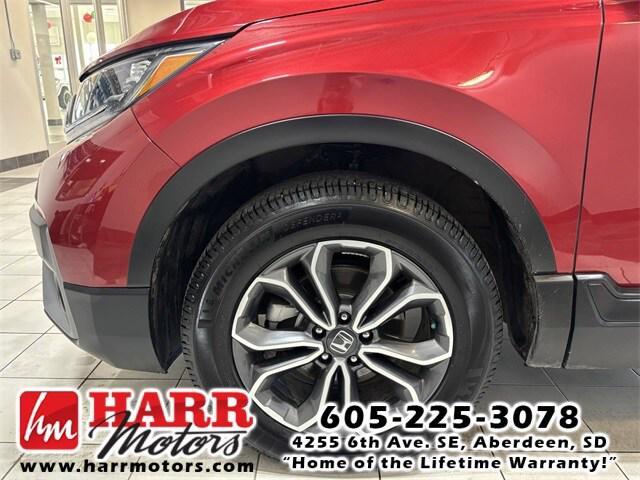 used 2022 Honda CR-V car