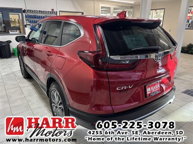 used 2022 Honda CR-V car