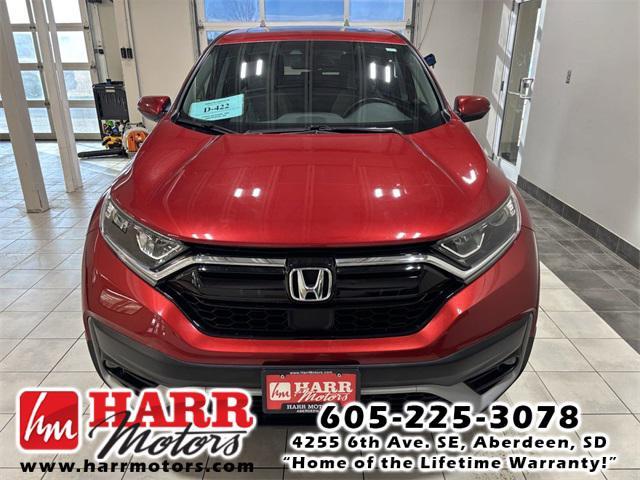 used 2022 Honda CR-V car, priced at $29,999