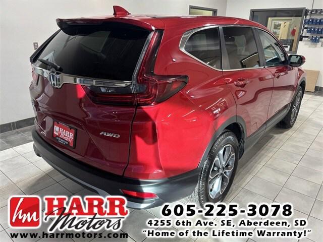 used 2022 Honda CR-V car