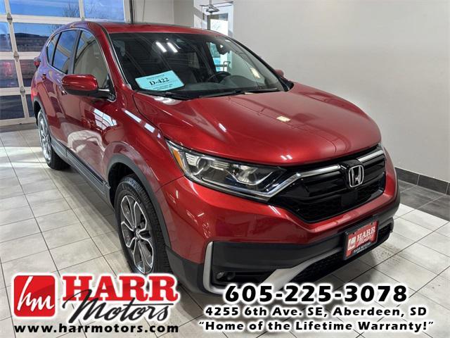 used 2022 Honda CR-V car, priced at $29,999