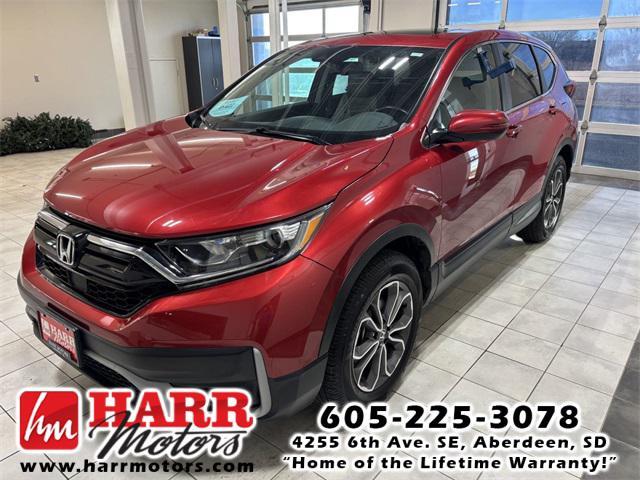 used 2022 Honda CR-V car, priced at $29,999