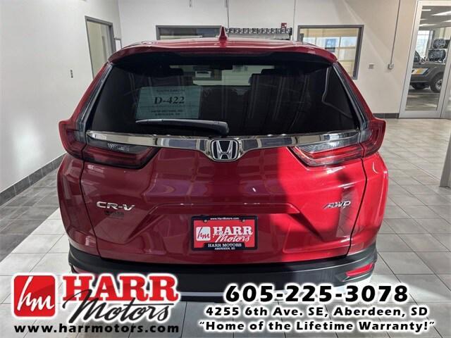 used 2022 Honda CR-V car