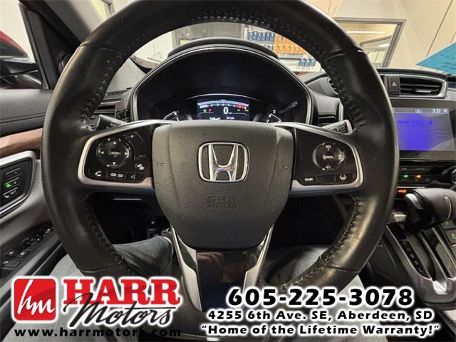 used 2022 Honda CR-V car, priced at $29,999