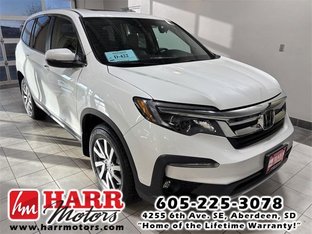 used 2022 Honda Pilot car, priced at $32,495