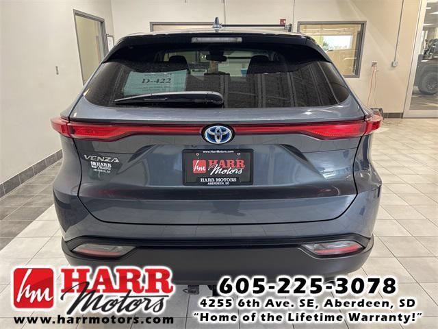 used 2023 Toyota Venza car, priced at $26,999