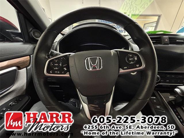 used 2021 Honda CR-V car, priced at $28,999