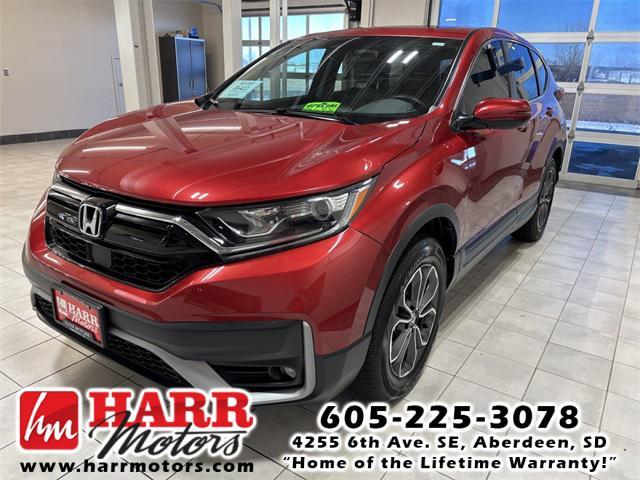 used 2021 Honda CR-V car, priced at $28,999