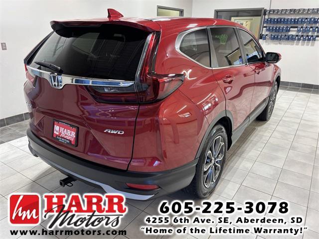 used 2021 Honda CR-V car, priced at $28,999