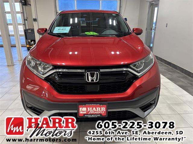 used 2021 Honda CR-V car, priced at $28,999