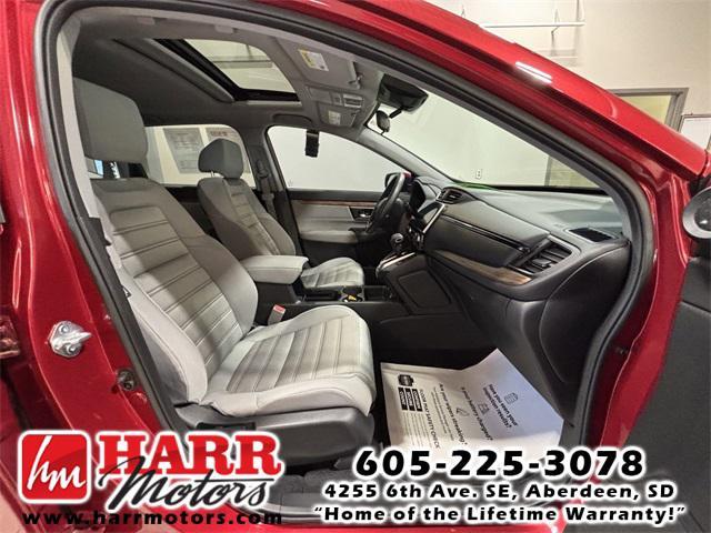 used 2021 Honda CR-V car, priced at $28,999