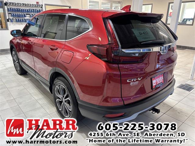 used 2021 Honda CR-V car, priced at $28,999