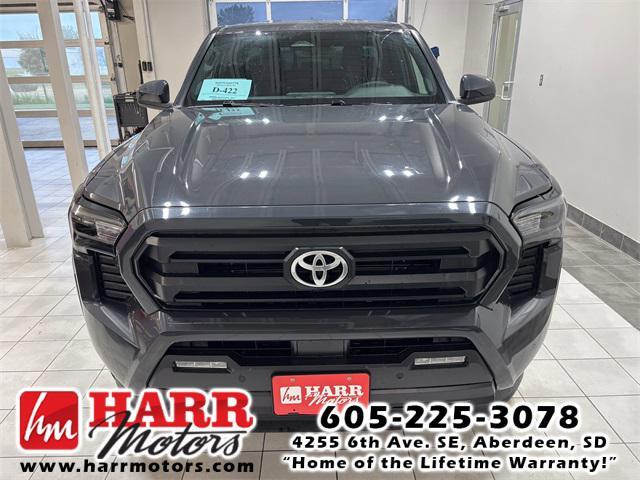 new 2025 Toyota Tacoma car, priced at $43,904