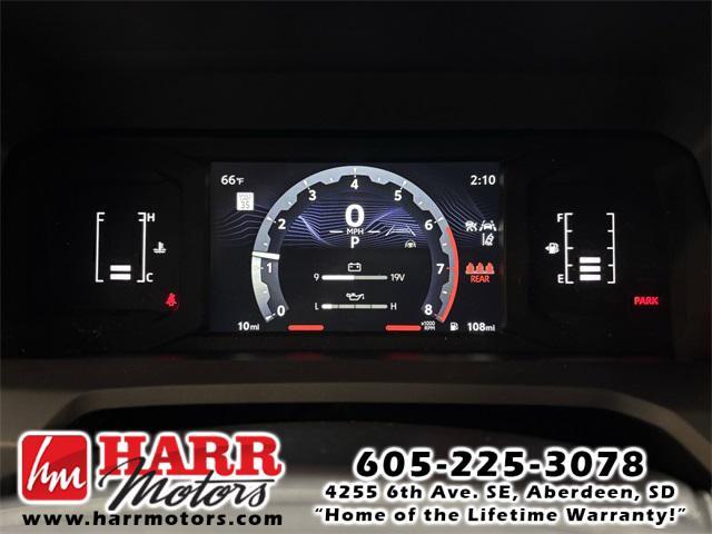 new 2025 Toyota Tacoma car, priced at $43,904